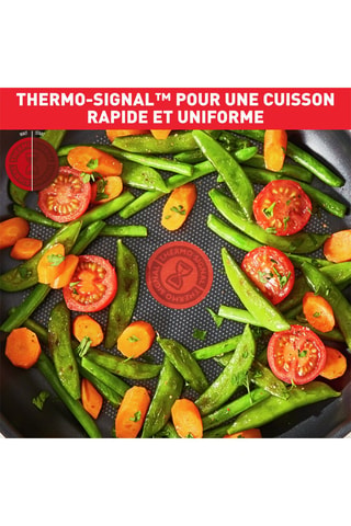 Batterie de cuisine Super Cook - 9 pièces