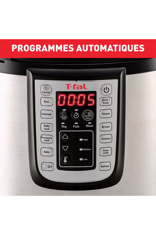Multicuiseur Fast & Delicious - 6 l
