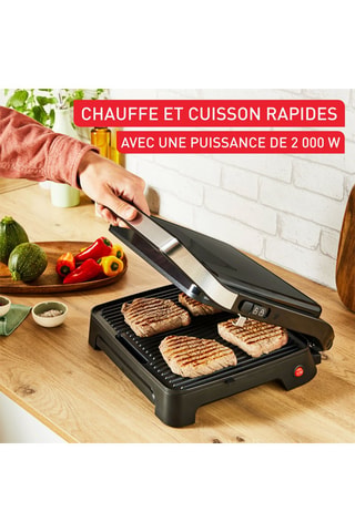 Machine à panini et gril Inicio Classic - 6 personnes