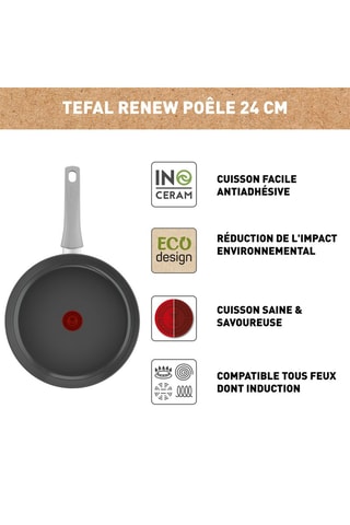 Poêle en céramique Renew - 24 cm