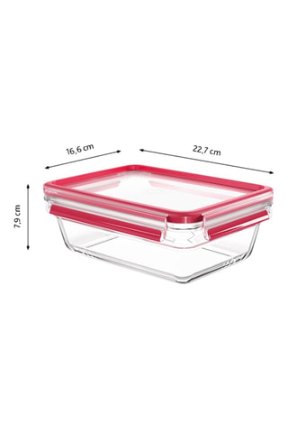 Boîte rectangulaire Masterseal Fresh - 1,3 l