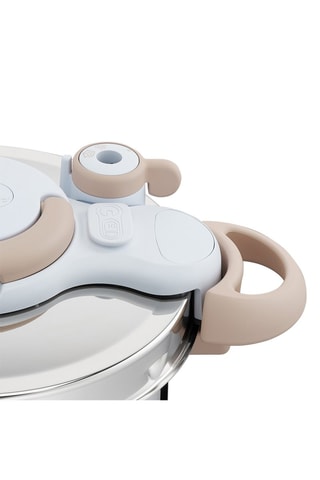 Cocotte-minute® en acier inoxydable recyclé Clipso Minut Eco - 6 l -