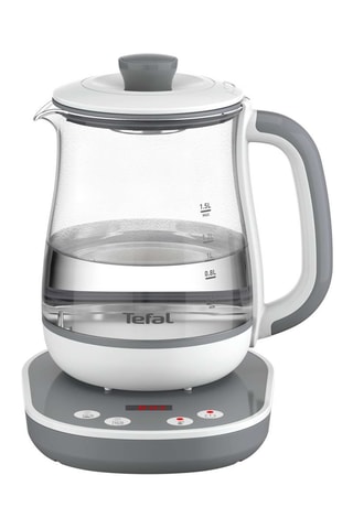 Bouilloire avec infuseur Tastea - 1,5 l - Argenté et gris