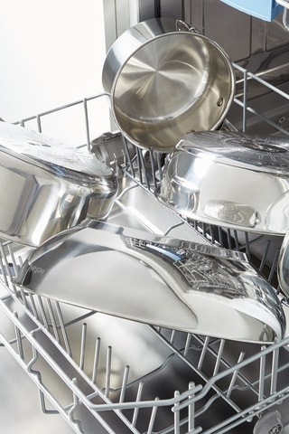 Batterie de cuisine en acier inoxydable Duetto - 6 pièces