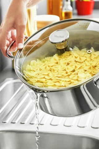 Batterie de cuisine en acier inoxydable Duetto - 6 pièces