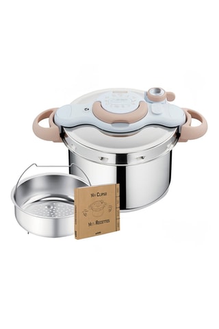 Cocotte-minute® en acier inoxydable Clipso Minut Eco Respect - 9 l
