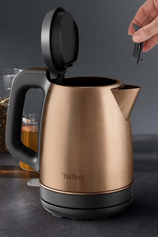 Bouilloire Tefal Coppertinto - 1,7 l - Orange foncé