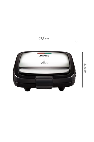 Appareil à croque monsieur Croc' Time - Noir