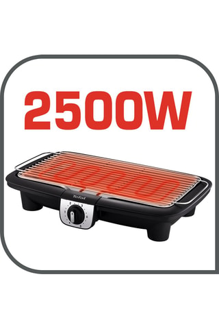 Barbecue électrique Easygrill XXL - 2500 W - 48 x 26 cm