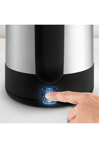 Bouilloire électrique en acier inoxydable - 1,7 l - Argenté