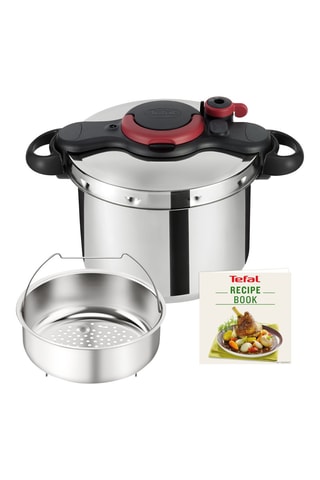 Cocotte-minute Clipsominut' easy en acier inoxydable - 6 l