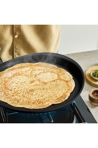 Poêle à crêpes avec manche amovible - 27 cm