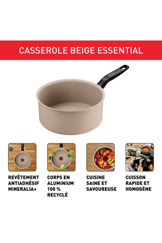 Casserole Essential - 17,5 cm