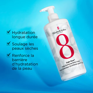 Lotion hydratante - Eight Hour - Beurre de karité & huile d'avocat - Corps - 380 ml	