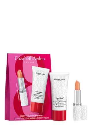 Coffret Stick lèvres et Crème mains Eight Hour Elizabeth Arden - 2 produits