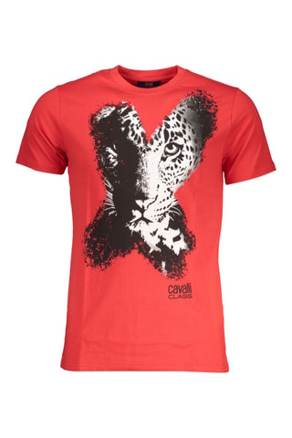 T-shirt - Rouge - Blanc, noir et rouge