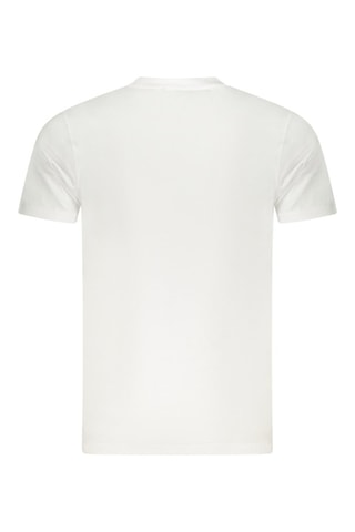 T-shirt - Blanc - Blanc et noir