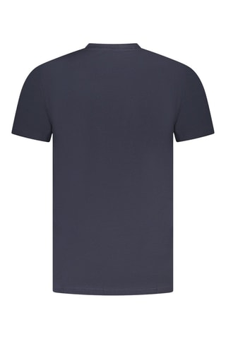 T-shirt - Bleu marine - Blanc et bleu