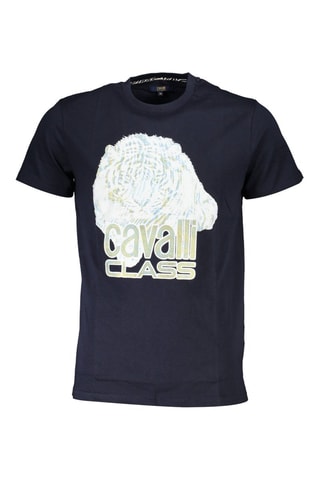 T-shirt - Bleu marine - Blanc et bleu
