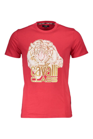 T-shirt - Rouge - Blanc et rouge
