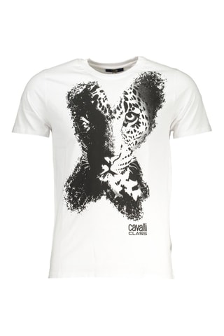 T-shirt - Blanc - Blanc et noir