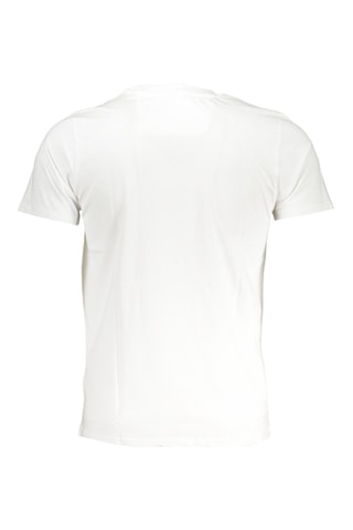 T-shirt - Blanc - Blanc et noir