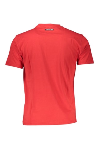 T-shirt regular - Rouge et bleu