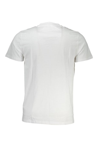 T-shirt - Blanc, jaune et orange