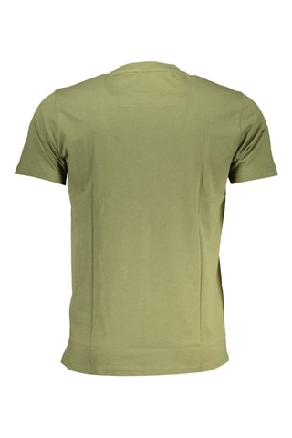 T-shirt - Blanc et vert