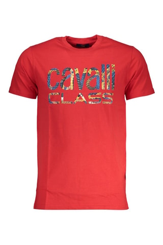 T-shirt - Noir, rouge, bleu et jaune