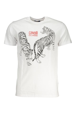 T-shirt - Blanc, noir et rouge