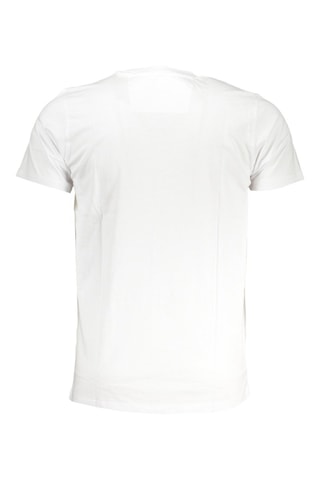 T-shirt - Blanc et rouge