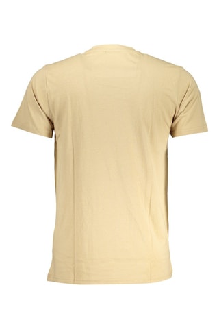 T-shirt - Noir et beige