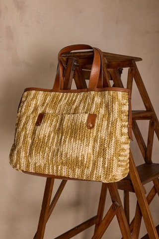 Sac à main - Ecru