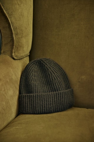 Bonnet en laine - Vert