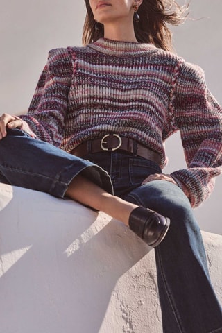 Pull en laine - Rouge