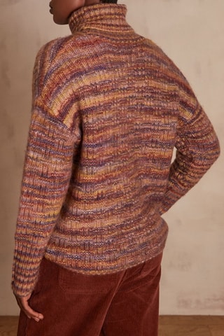 Pull en laine - Bordeaux