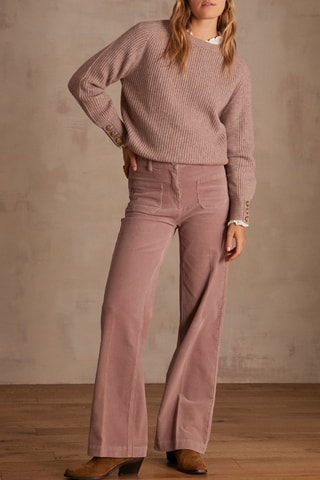 Pull en laine - Rose