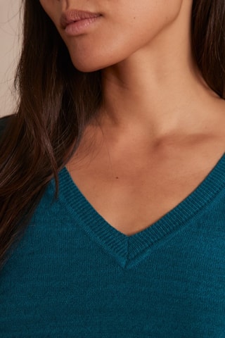 Pull - Bleu canard