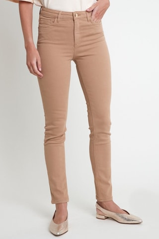 Pantalón - Beige