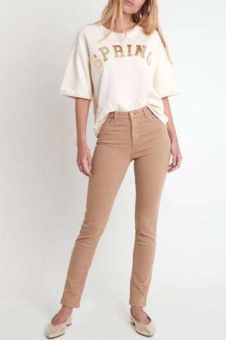 Pantalón - Beige