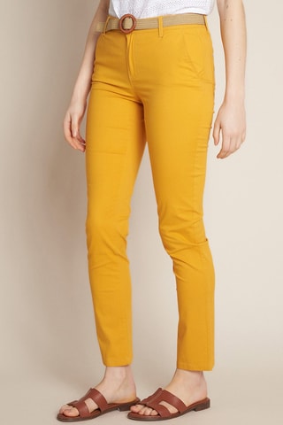 Pantalón - Amarillo