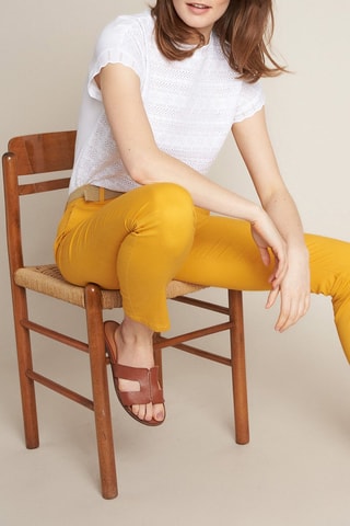 Pantalón - Amarillo