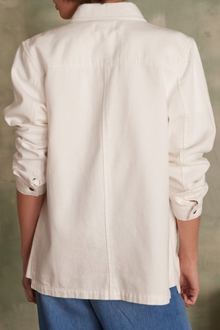 Veste en jean - Blanc