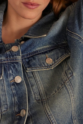 Veste en jean - Bleu