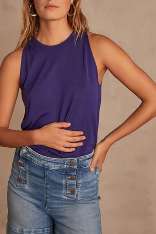 Top - Violet