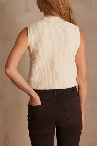 Top - Ecru