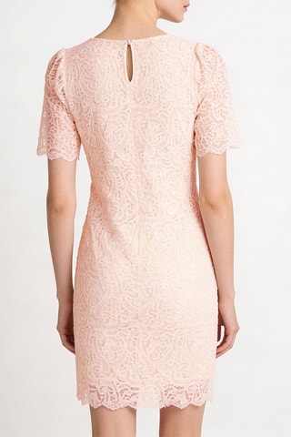 Robe en dentelle Gaia - Beige