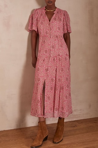 Robe longue - Rouge
