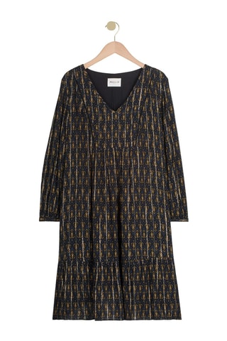 Robe trapèze Soraya Bleu marine